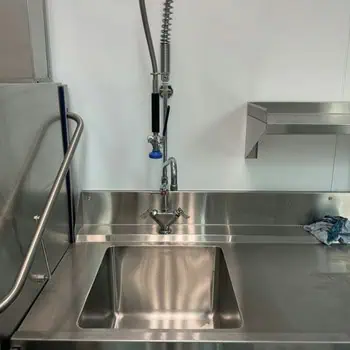 The North Shore Plumber commercial kitchen installation