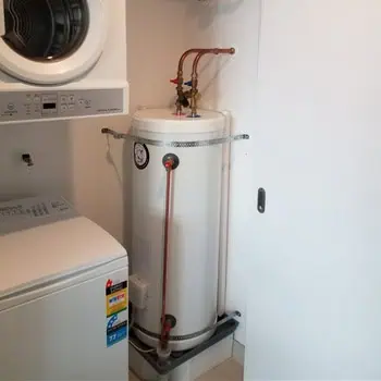 The North Shore Plumbers hot water cylinder installation